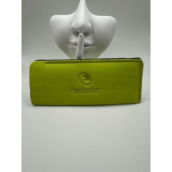 eyebobs eyeglass soft case lime green new without tags - Picture 1 of 2